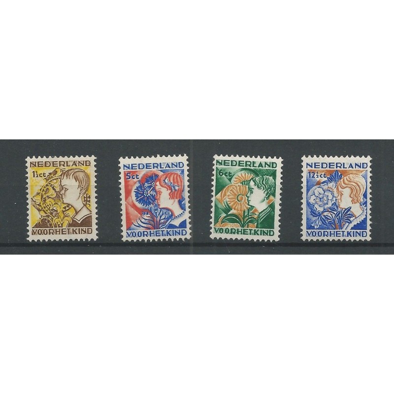 Nederland 248-251 Kind 1932 MNH/postfris CV  126  €