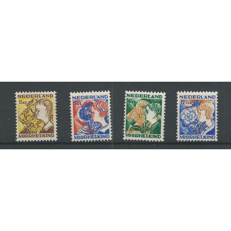 Netherlands 248-251 Child Welfare 1932 MNH CV  126  €