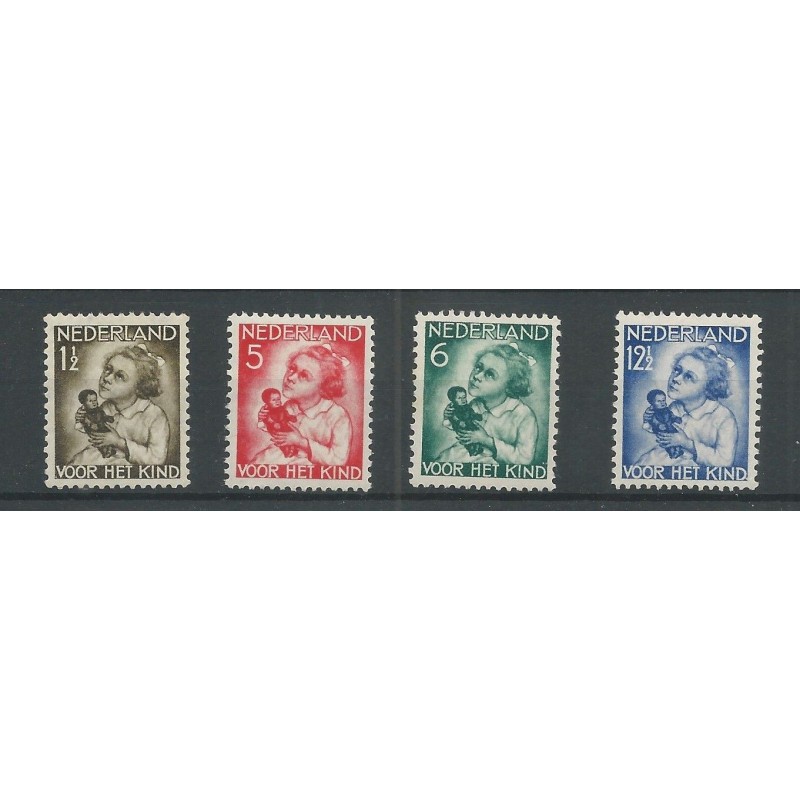 Nederland 270-273 Kind 1934 MNH/postfris CV  105  €