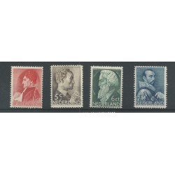 Nederland 274-277 Zomer 1935 MNH/postfris CV  117  €