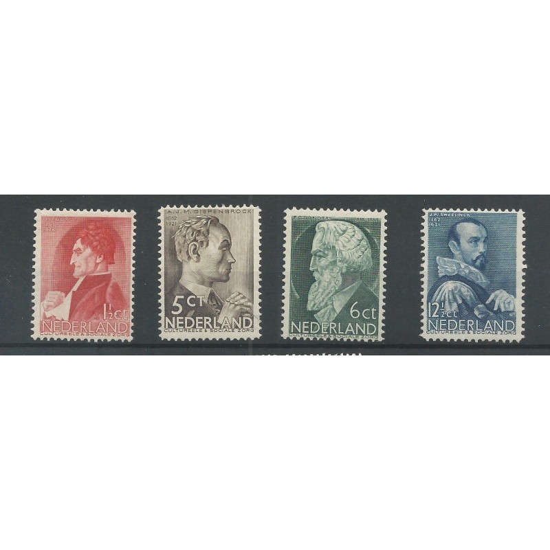 Netherlands 274-277 Summer 1935 MNH CV  117  €