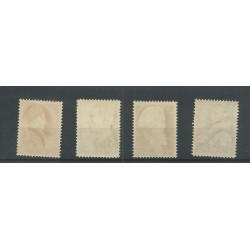 Netherlands 274-277 Summer 1935 MNH CV  117  €