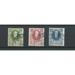 Liechtenstein 72-74 Geburtstag des Fürsten VFU/used CV 55 €