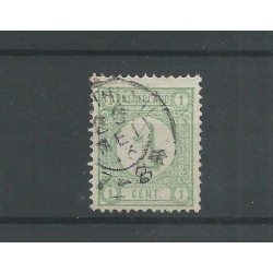 Netherlands 31Fx  Vergé papier  VFU/used CV  10 €