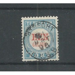Netherlands P12D-III with "UTRECHT R.P.S.B. 1898" VFU/used CV  45+ €