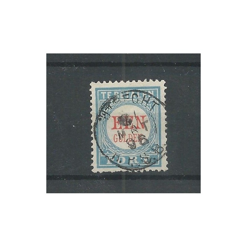 Netherlands P12D-III with "UTRECHT R.P.S.B. 1898" VFU/used CV  45+ €