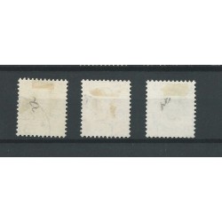 Liechtenstein 72-74 Geburtstag des Fürsten VFU/used CV 55 €