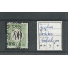 Curaçao P9-III Postage due "Gespleten kaderlijn"  VFU/used  CV 15++ €