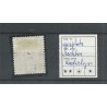Curaçao P9-III Postage due "Gespleten kaderlijn"  VFU/used  CV 15++ €