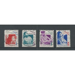 Netherlands 240-243 Child Welfare 1931  CANCELS VFU/used  CV 35+ €