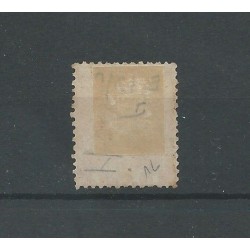 Netherlands 9 with numeral dot cancel 51 VFU/used CV 52,50 €