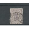 Netherlands 18 with ROZENDAAL-twee letter  VFU/used CV 150+ €