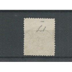 Netherlands 18 with ROZENDAAL-twee letter  VFU/used CV 150+ €