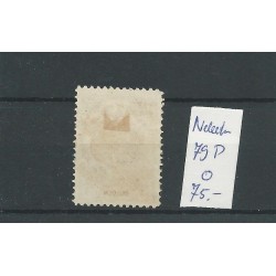 Netherlands 79P  "red dot" VFU/used  CV 75 €