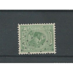 Netherlands 40 with numeral dot cancel 3 VFU/used CV 250 € EXTREMELY FINE !!!