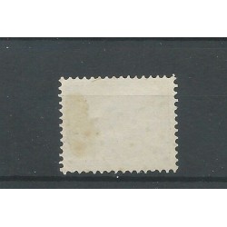 Netherlands 40 with numeral dot cancel 3 VFU/used CV 250 € EXTREMELY FINE !!!