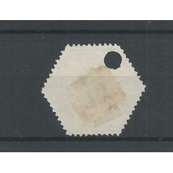 Netherlands TG5  Telegram 15ct  VFU/used  CV 40 € EXTREMELY FINE !!!