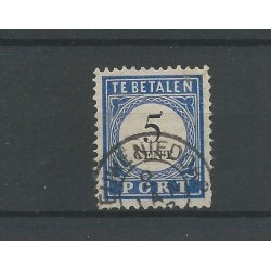 Nederland P19 met "NIEUWE NIEDORP 1893"  VFU/gebr  CV 15+  €
