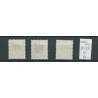 Liechtenstein 75-77 Geburtstag des Fürsten  1927 VFU/used  CV 70 €