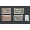Liechtenstein 78-81  RHEINNOT 1928  MNH   CV 260 €