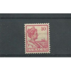 Curaçao 57 Wilhelmina 10ct  MH/unused  CV 34 €  Extremely fine !!
