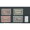 Liechtenstein 78-81  RHEINNOT 1928  MH/unused   CV 260 €