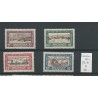 Liechtenstein 78-81  RHEINNOT 1928  MH/ongebr   CV 260 €