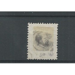 Curaçao 8D Willem III  30ct  VFU/used  CV 70 €  Extremely fine !!