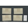 Liechtenstein 78-81  RHEINNOT 1928  MH/unused   CV 260 €