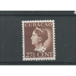 Curaçao 148 Wilhelmina 27,5ct MH/unused  CV 25 €  Extremely fine !!