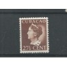 Curacao 148 Wilhelmina 27,5ct MH/ongebr  CV 25 €  Pracht !!