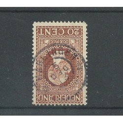 Netherlands 95 "HARLINGEN" inverted maand CV 25++ €  Extremely fine !!