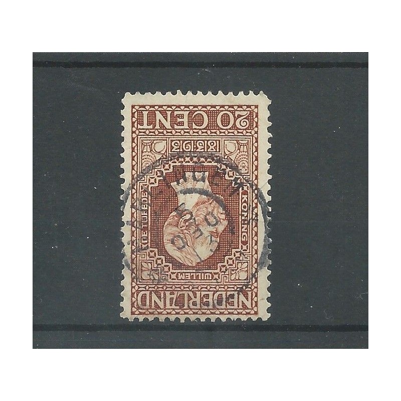 Netherlands 95 "HARLINGEN" inverted maand CV 25++ €  Extremely fine !!