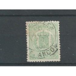Netherlands 15 with "ZIERIKZEE" franco-takje VFU/used CV 40+ €