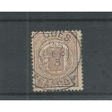 Ned. Indie 6G Willem III 1870 VFU/gebr CV 40 €