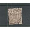 Nederland 13 met "GOES 1875" franco-takje VFU/gebr CV 12+ €