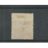 Nederland 13 met "GOES 1875" franco-takje VFU/gebr CV 12+ €