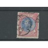 Nederland 29 met "AMSTERD:-BREDA V 1886" VFU/gebr CV 180+ €