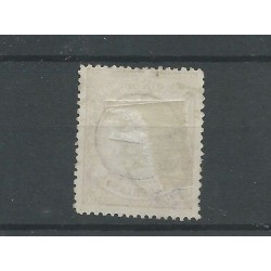 Netherlands 29 with "AMSTERD:-BREDA V 1886" VFU/used CV 180+ €