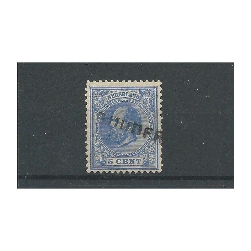 Netherlands 19 with GOUDERAK VFU/used CV 10+ €