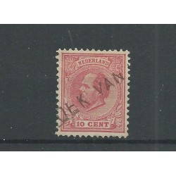 Netherlands 21 with 'HOEK VAN HOLLAND' VFU/used CV 10+ €