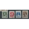 Liechtenstein 90-93 Fürst Frans I  1929  VFU/used   CV 170 €