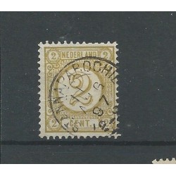 Netherlands 32 with "St ANNAPAROCHIE 1897"  VFU/used CV 15+ €
