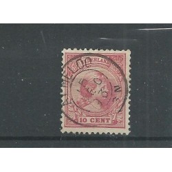 Netherlands 37 with "ALMELOO 1893"  VFU/used CV 5++ €