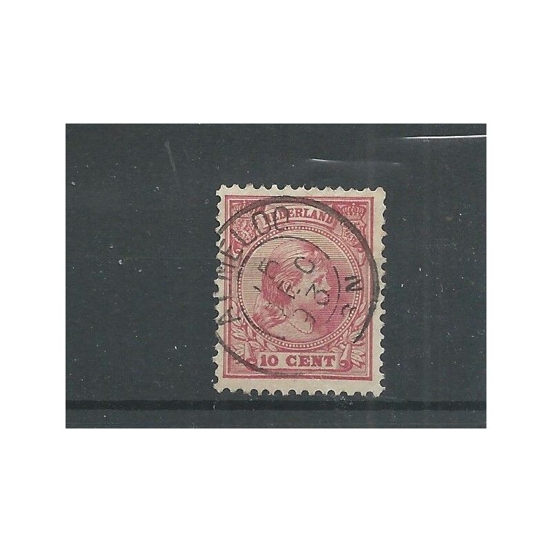 Netherlands 37 with "ALMELOO 1893"  VFU/used CV 5++ €