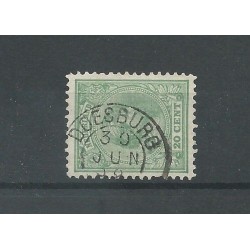 Netherlands 40 with "DOESBURG  1898"  VFU/used CV 10++ €