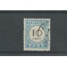 Netherlands P7D-III  "Bluee punt in T"  VFU/used CV 25+ €