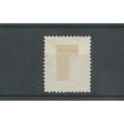 Nederland P7D-III  "Blauwe punt in T"  VFU/gebr CV 25+ €