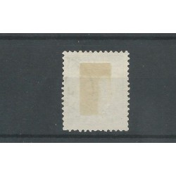 Netherlands P7D-III  "Bluee punt in T"  VFU/used CV 25+ €