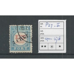 Netherlands P27fb  "Open frame" VFU/used CV 150 €